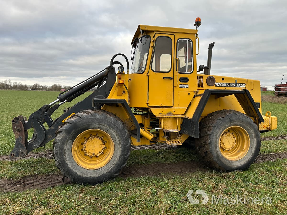 Hjullastare Volvo L50 - Колёсный погрузчик: фото 5 Hjullastare Volvo L50 - Колёсный погрузчик: фото 5