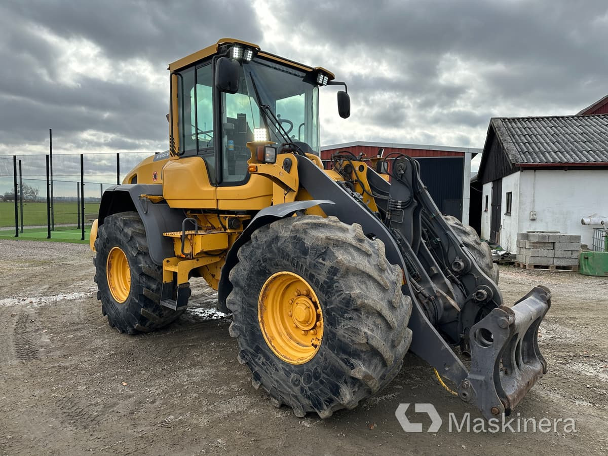 Hjullastare Volvo L60G - Колёсный погрузчик: фото 3 Hjullastare Volvo L60G - Колёсный погрузчик: фото 3