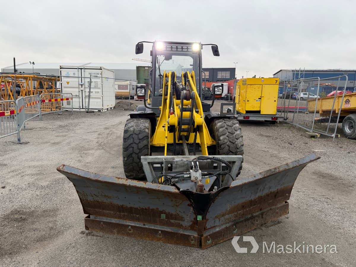 Hjullastare Wacker Neuson WL 54 med redskap - Колёсный погрузчик: фото 2 Hjullastare Wacker Neuson WL 54 med redskap - Колёсный погрузчик: фото 2
