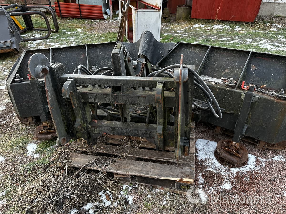 Holms KHV320 Vikplog Holms KHV 320 - Отвал для снега: фото 5 Holms KHV320 Vikplog Holms KHV 320 - Отвал для снега: фото 5