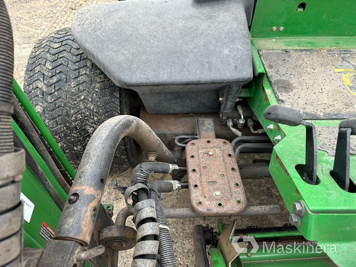 Газонокосилка John Deere 7700 PC FM PrecisionCut Fairwayklippare: фото 40