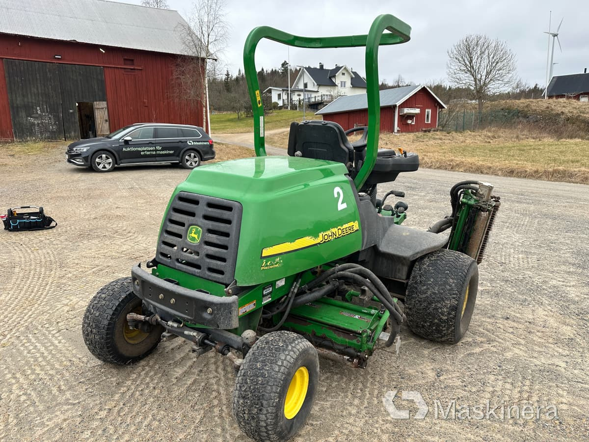 Газонокосилка John Deere 7700 PC FM PrecisionCut Fairwayklippare: фото 6