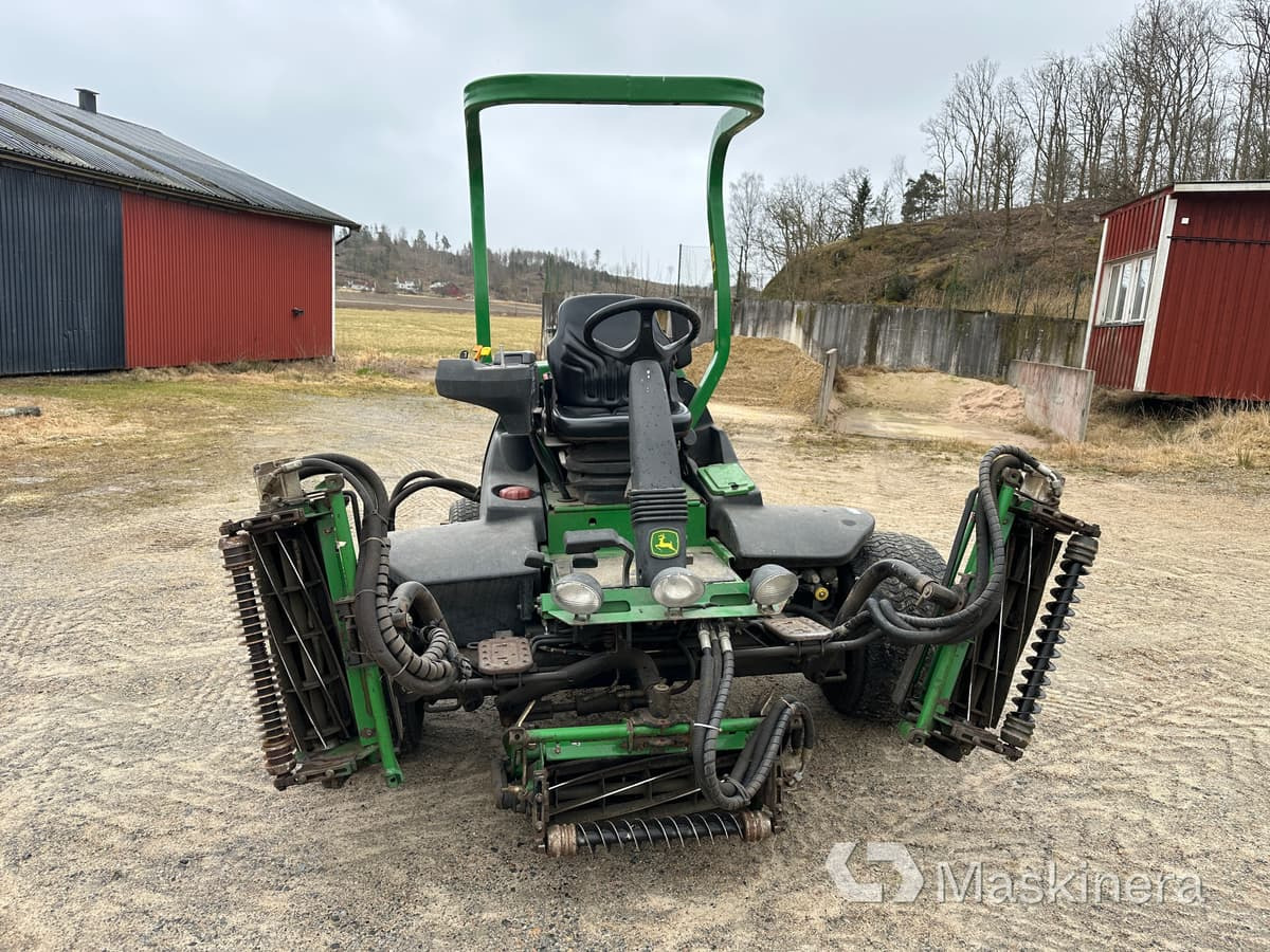 Газонокосилка John Deere 7700 PC FM PrecisionCut Fairwayklippare: фото 10