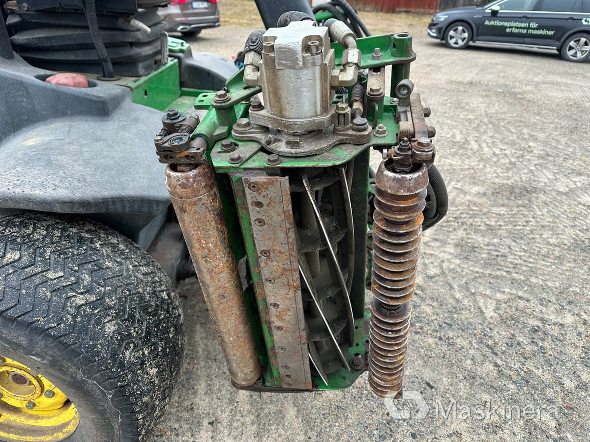 Газонокосилка John Deere 7700 PC FM PrecisionCut Fairwayklippare: фото 12