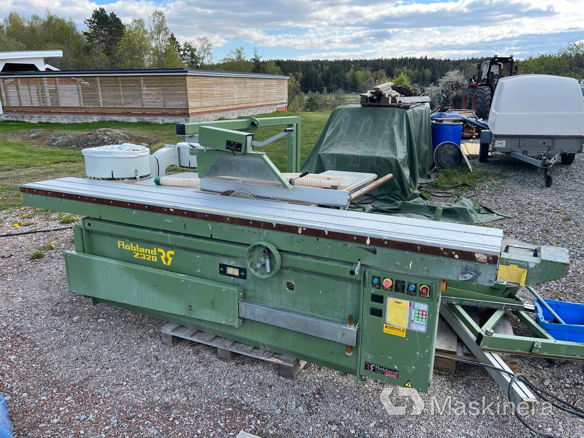Justersåg Robland Z320 - Деревообрабатывающий станок: фото 1 Justersåg Robland Z320 - Деревообрабатывающий станок: фото 1