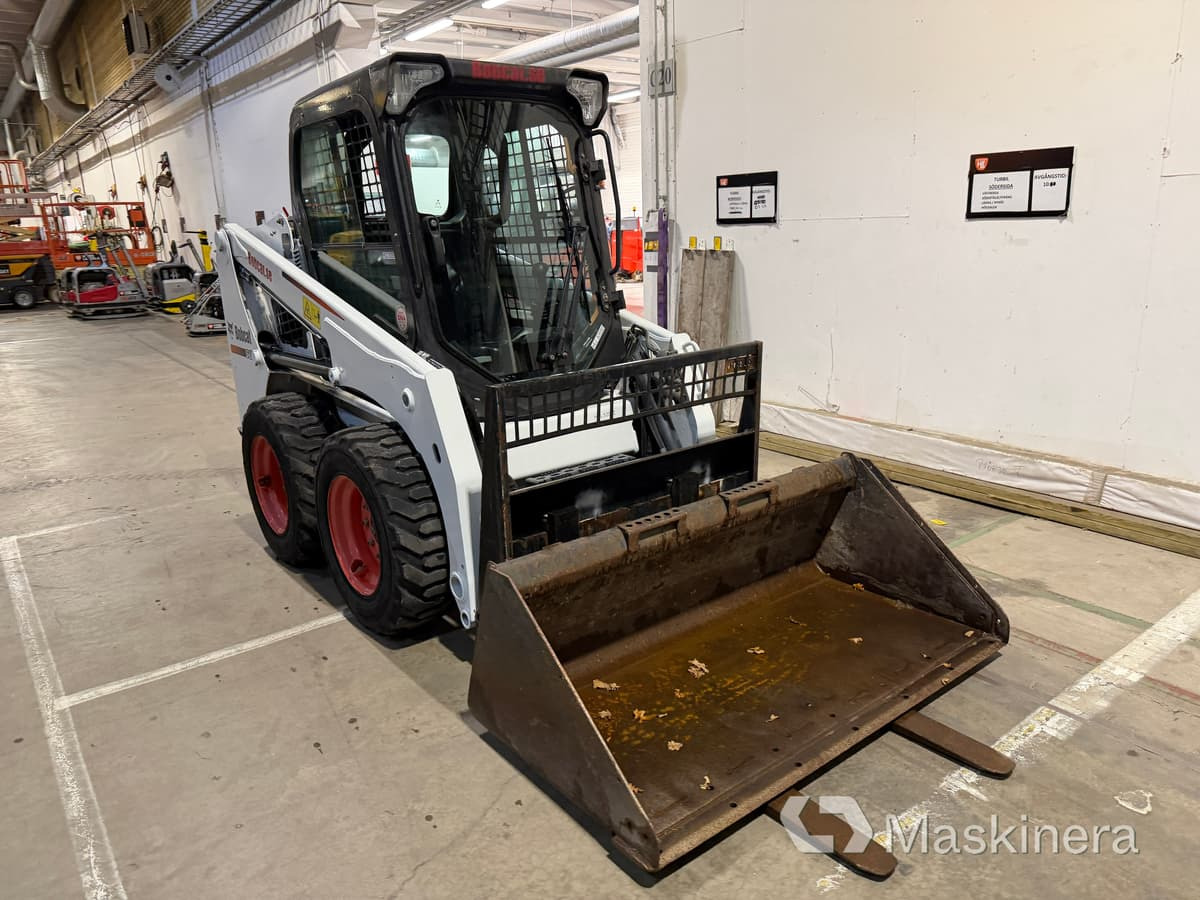 Kompaktlastare Bobcat S450 - Мини-погрузчик с бортовым поворотом: фото 3 Kompaktlastare Bobcat S450 - Мини-погрузчик с бортовым поворотом: фото 3