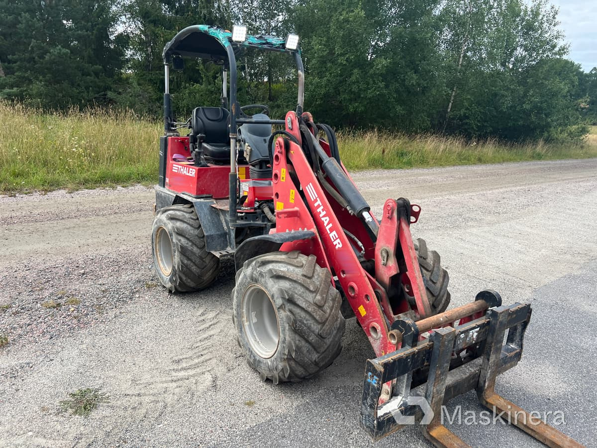 Kompaktlastare Thaler 2138/k - Компактный фронтальный погрузчик: фото 3 Kompaktlastare Thaler 2138/k - Компактный фронтальный погрузчик: фото 3