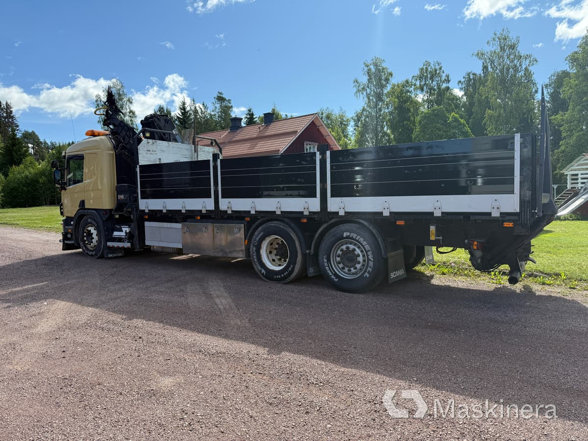 Kranbil Scania 114G - Автоманипулятор, Грузовик бортовой/ Платформа: фото 3 Kranbil Scania 114G - Автоманипулятор, Грузовик бортовой/ Платформа: фото 3