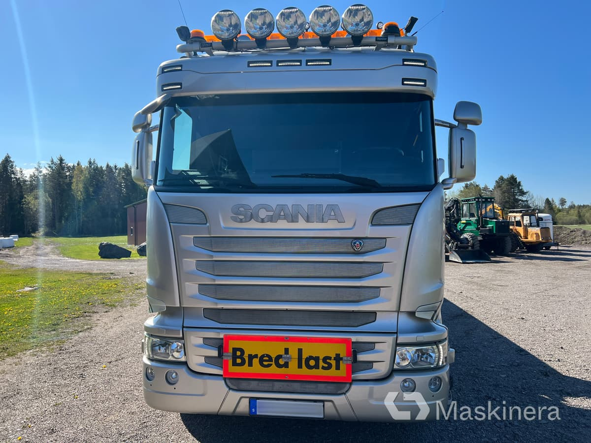Kranväxlare Scania R450 Fassi F660RA.2.26 med jibb - Крюковой мультилифт, Автоманипулятор: фото 2 Kranväxlare Scania R450 Fassi F660RA.2.26 med jibb - Крюковой мультилифт, Автоманипулятор: фото 2