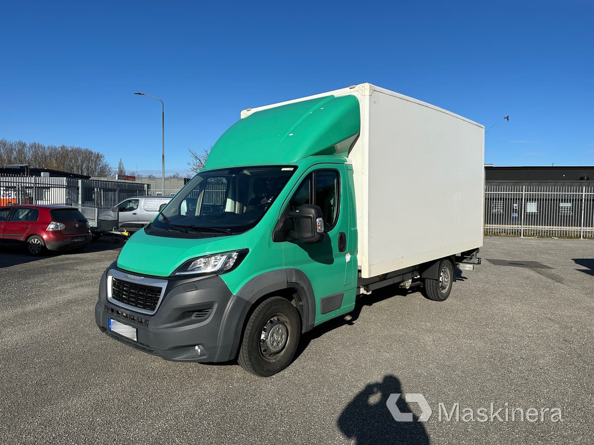 Lastbil Peugeot Boxer 2017 - Фургон с закрытым кузовом: фото 1 Lastbil Peugeot Boxer 2017 - Фургон с закрытым кузовом: фото 1