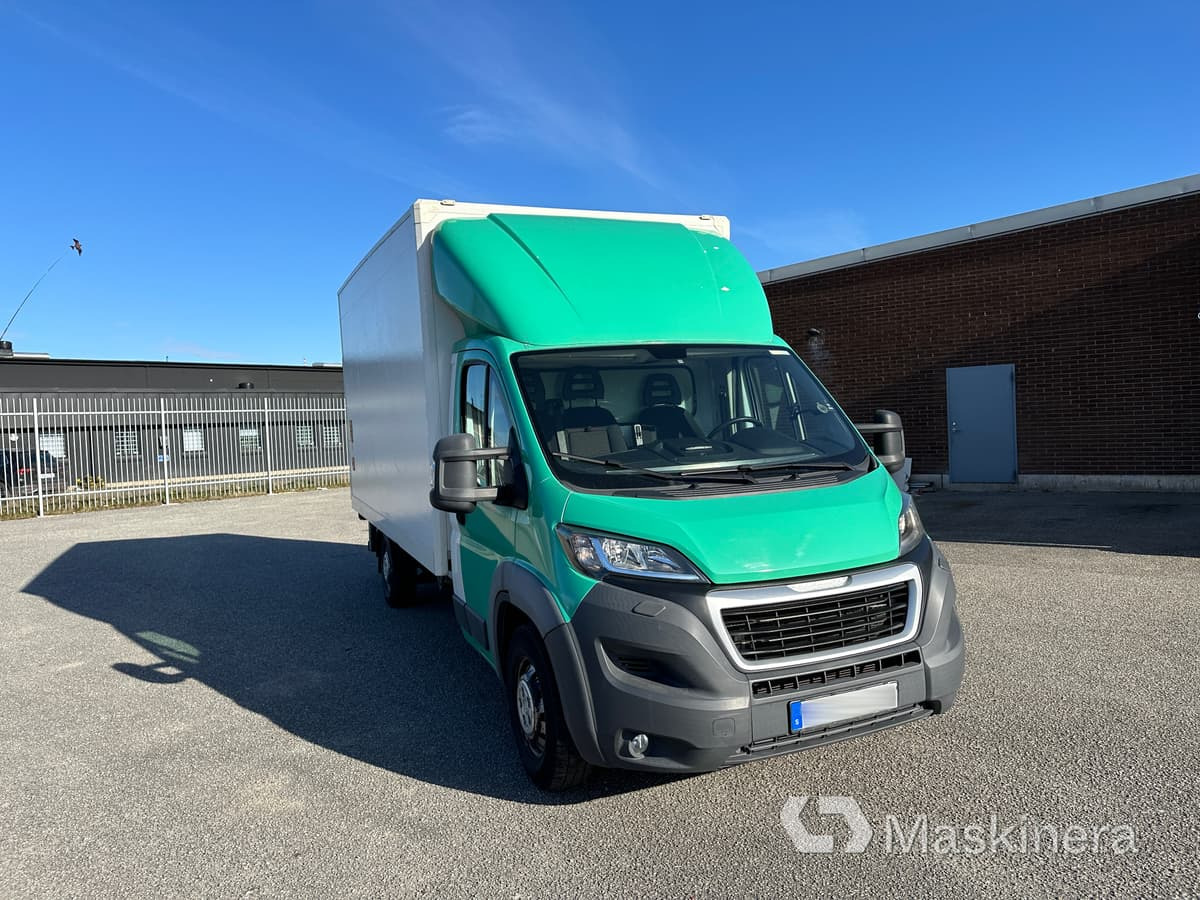 Lastbil Peugeot Boxer 2017 - Фургон с закрытым кузовом: фото 3 Lastbil Peugeot Boxer 2017 - Фургон с закрытым кузовом: фото 3