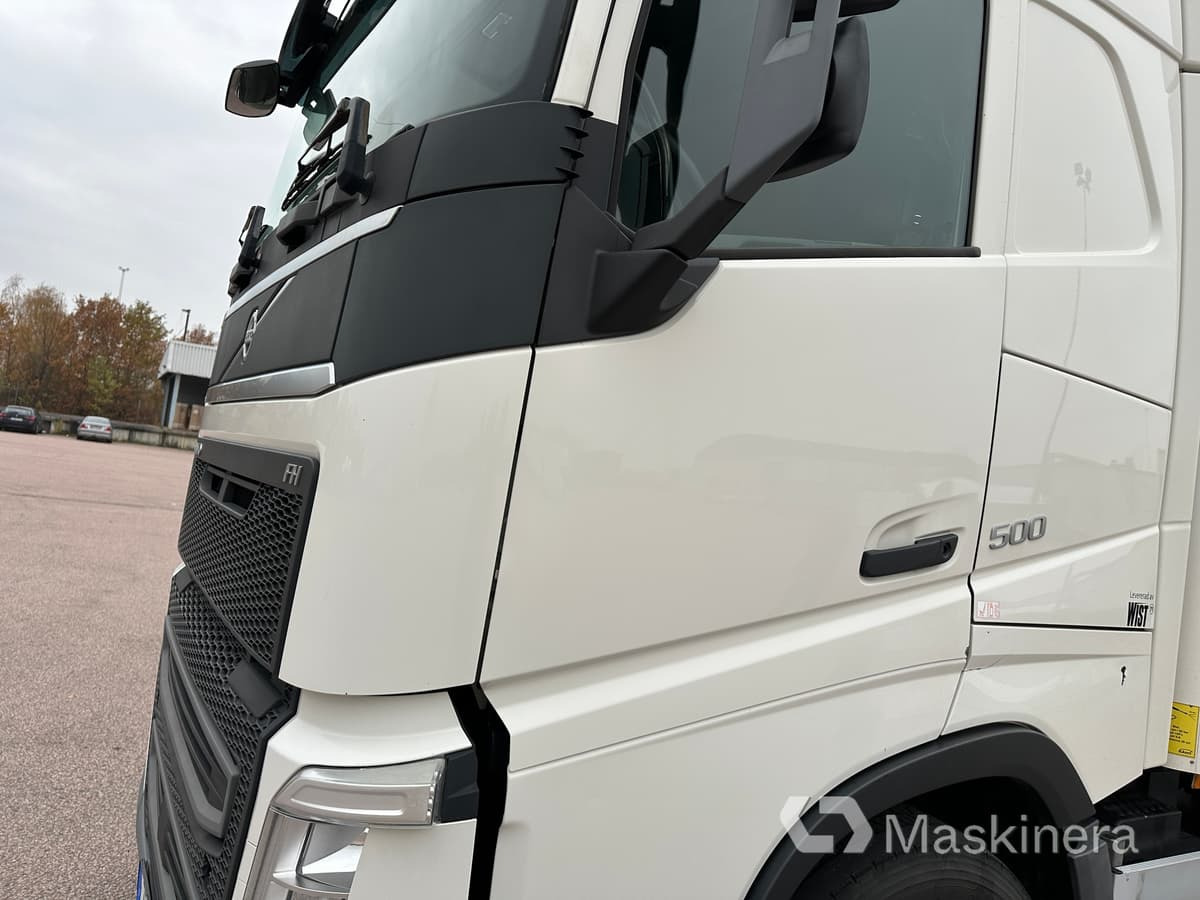 Грузовик с закрытым кузовом Lastbil Volvo FH 2018 Euro 6: фото 27