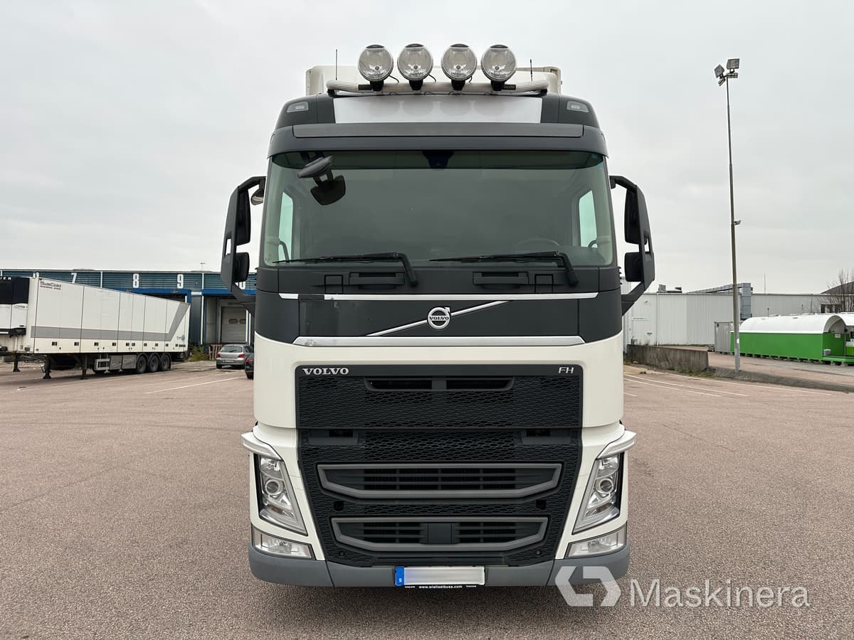 Lastbil Volvo FH 2018 Euro 6 - Грузовик с закрытым кузовом: фото 3 Lastbil Volvo FH 2018 Euro 6 - Грузовик с закрытым кузовом: фото 3