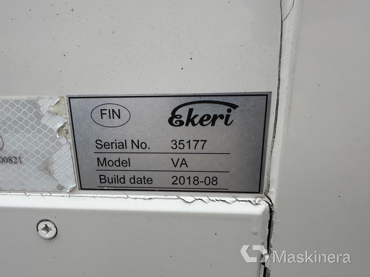 Грузовик с закрытым кузовом Lastbil Volvo FH 2018 Euro 6: фото 46