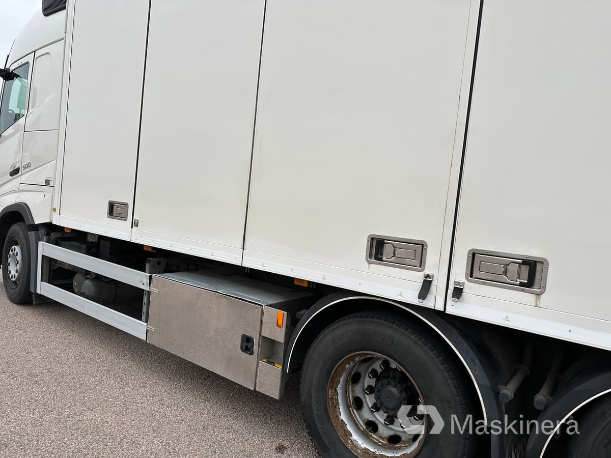 Грузовик с закрытым кузовом Lastbil Volvo FH 2018 Euro 6: фото 14
