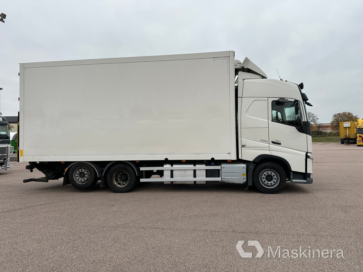 Lastbil Volvo FH 2018 Euro 6 - Грузовик с закрытым кузовом: фото 5 Lastbil Volvo FH 2018 Euro 6 - Грузовик с закрытым кузовом: фото 5