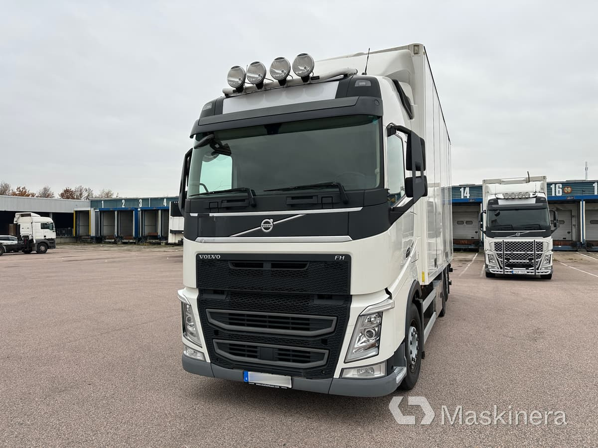 Lastbil Volvo FH 2018 Euro 6 - Грузовик с закрытым кузовом: фото 2 Lastbil Volvo FH 2018 Euro 6 - Грузовик с закрытым кузовом: фото 2