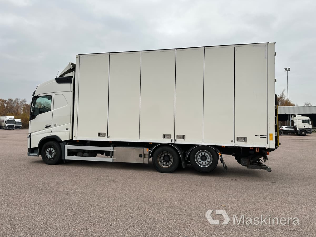 Грузовик с закрытым кузовом Lastbil Volvo FH 2018 Euro 6: фото 9