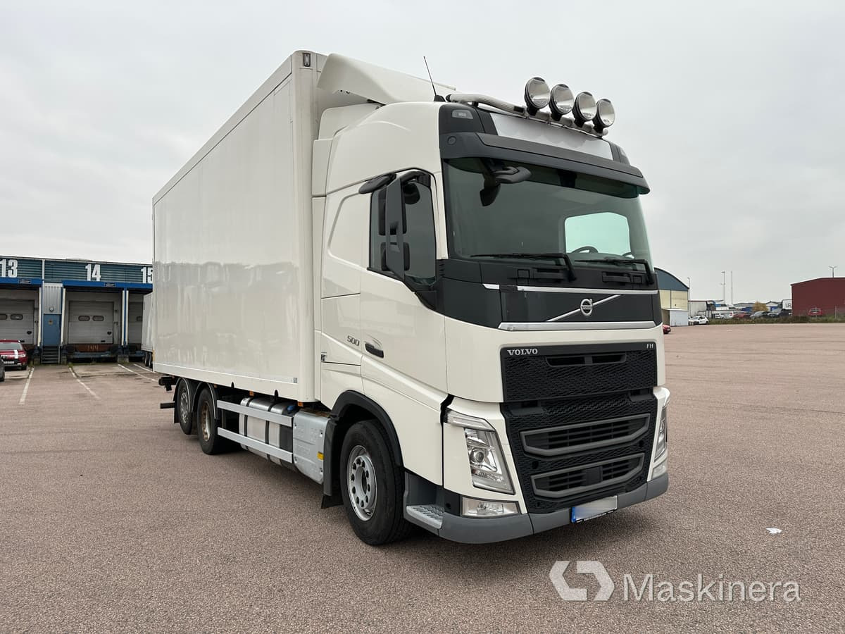 Lastbil Volvo FH 2018 Euro 6 - Грузовик с закрытым кузовом: фото 4 Lastbil Volvo FH 2018 Euro 6 - Грузовик с закрытым кузовом: фото 4