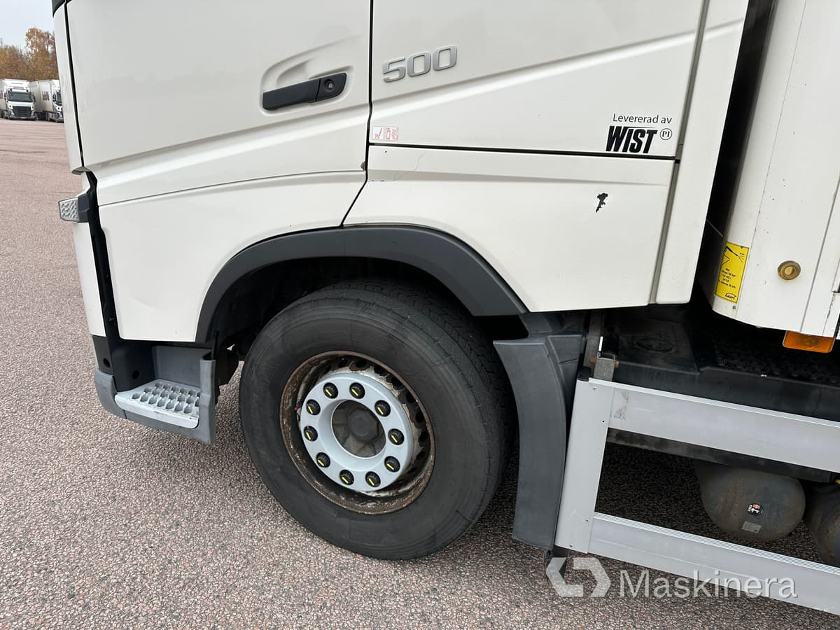 Грузовик с закрытым кузовом Lastbil Volvo FH 2018 Euro 6: фото 22