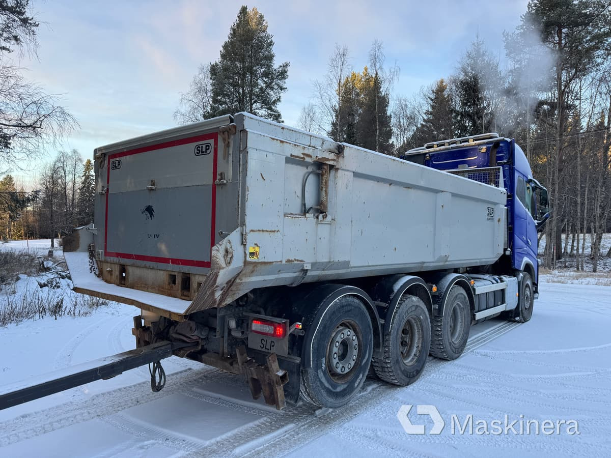 Lastbil Volvo FH16 750 med vagn - Самосвал, Прицеп мультилифт/ Бункеровоз: фото 5 Lastbil Volvo FH16 750 med vagn - Самосвал, Прицеп мультилифт/ Бункеровоз: фото 5