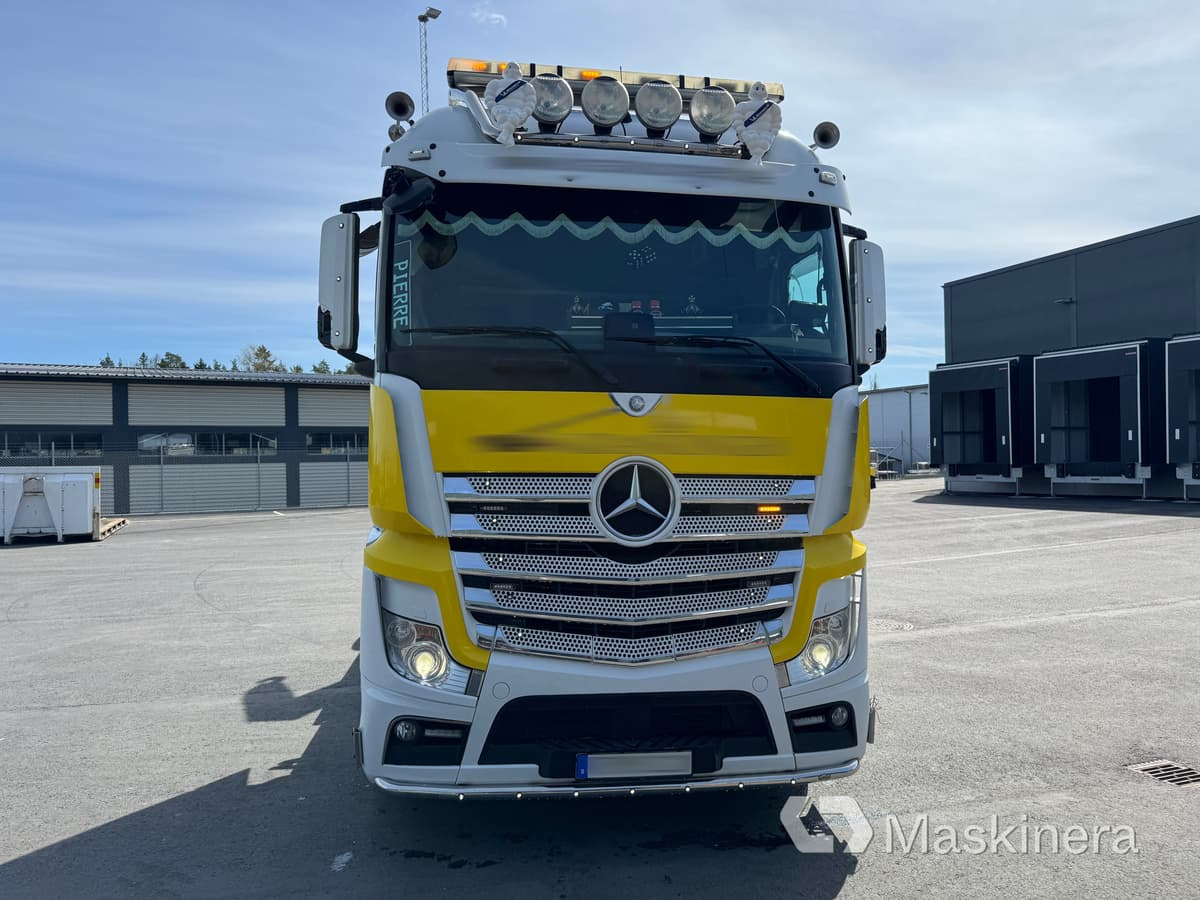 Lastväxlare Mercedes-Benz Actros - Крюковой мультилифт: фото 2 Lastväxlare Mercedes-Benz Actros - Крюковой мультилифт: фото 2