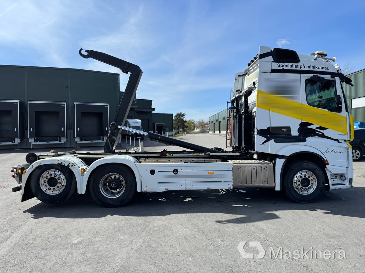 Lastväxlare Mercedes-Benz Actros - Крюковой мультилифт: фото 5 Lastväxlare Mercedes-Benz Actros - Крюковой мультилифт: фото 5