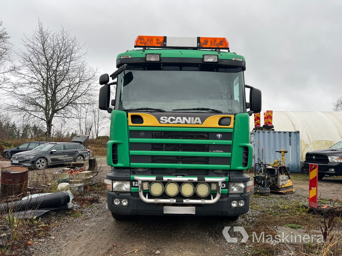 Lastväxlare Scania R124GB8X4 - Крюковой мультилифт: фото 2 Lastväxlare Scania R124GB8X4 - Крюковой мультилифт: фото 2