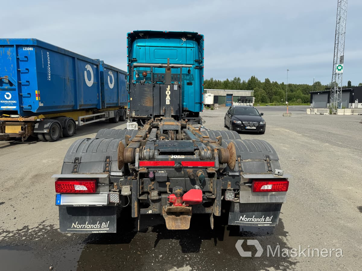 Lastväxlare Scania R500 LB 6X2*4 HNB - Крюковой мультилифт: фото 4 Lastväxlare Scania R500 LB 6X2*4 HNB - Крюковой мультилифт: фото 4
