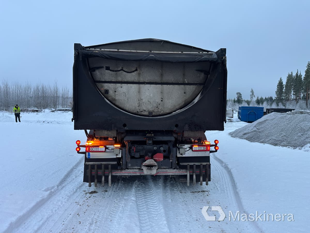 Lastväxlare Volvo FH med sprider & flak - Крюковой мультилифт: фото 4 Lastväxlare Volvo FH med sprider & flak - Крюковой мультилифт: фото 4