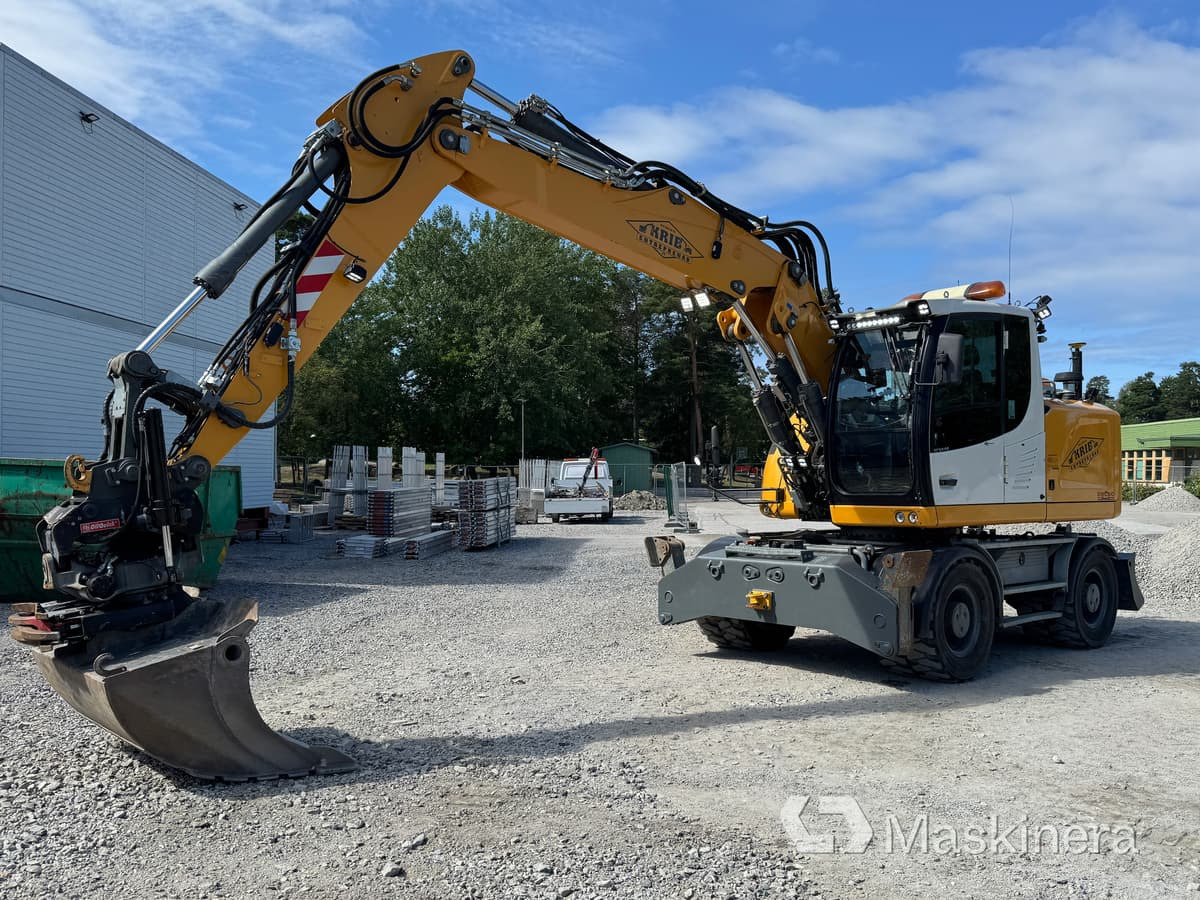 Liebherr 916 Litronic Hjulgrävare Liebherr A916 Litronic - Гусеничный экскаватор: фото 1 Liebherr 916 Litronic Hjulgrävare Liebherr A916 Litronic - Гусеничный экскаватор: фото 1