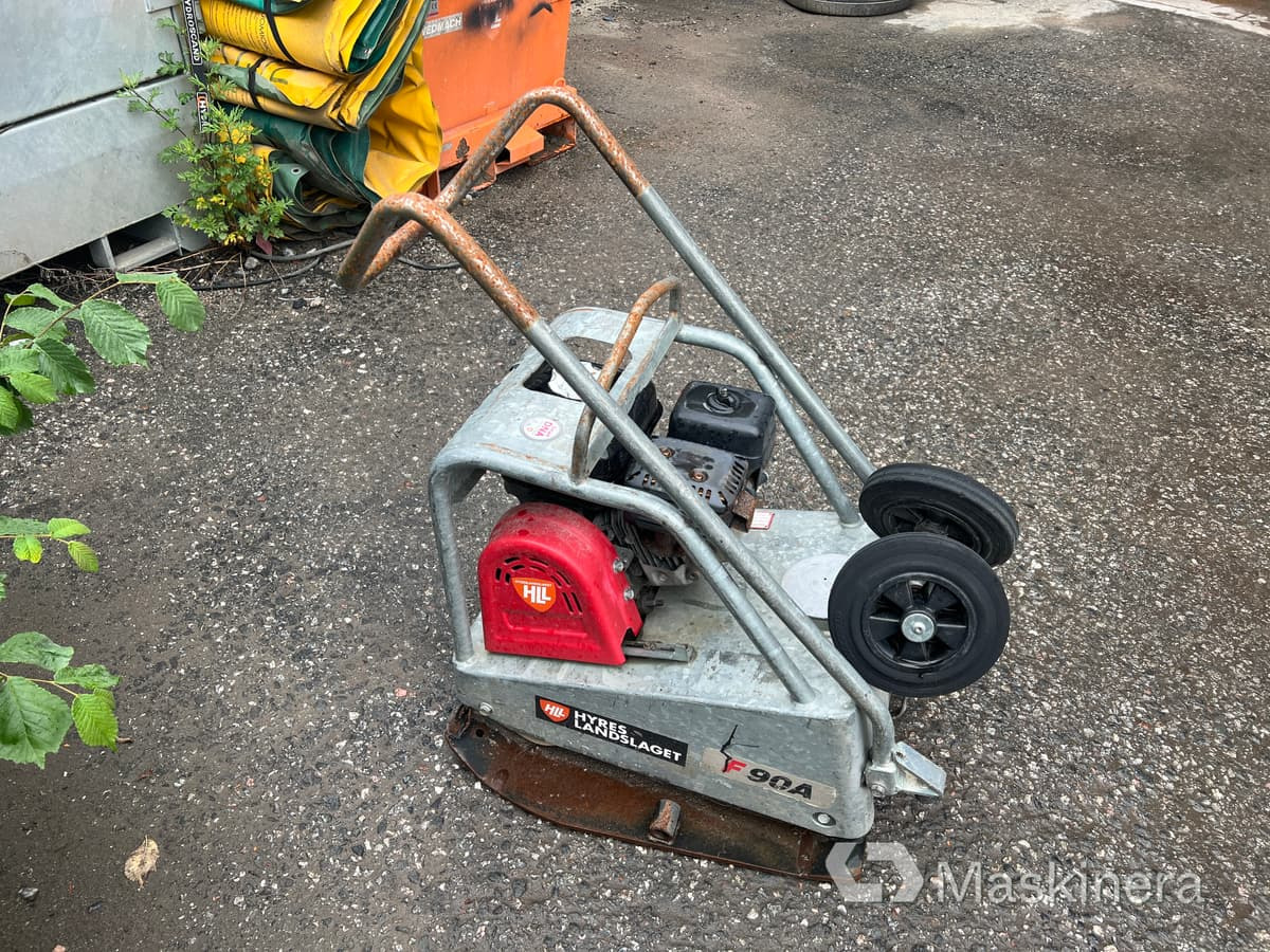 Markvibrator Swepac F90A - Виброплита: фото 1 Markvibrator Swepac F90A - Виброплита: фото 1