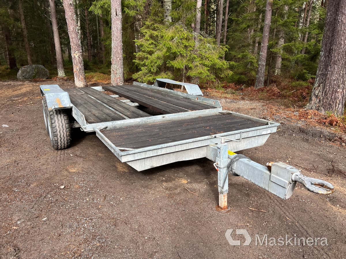 Maskintrailer Rudskoga Svets Mekaniska 7 ton - Прицеп для спецтехники: фото 3 Maskintrailer Rudskoga Svets Mekaniska 7 ton - Прицеп для спецтехники: фото 3