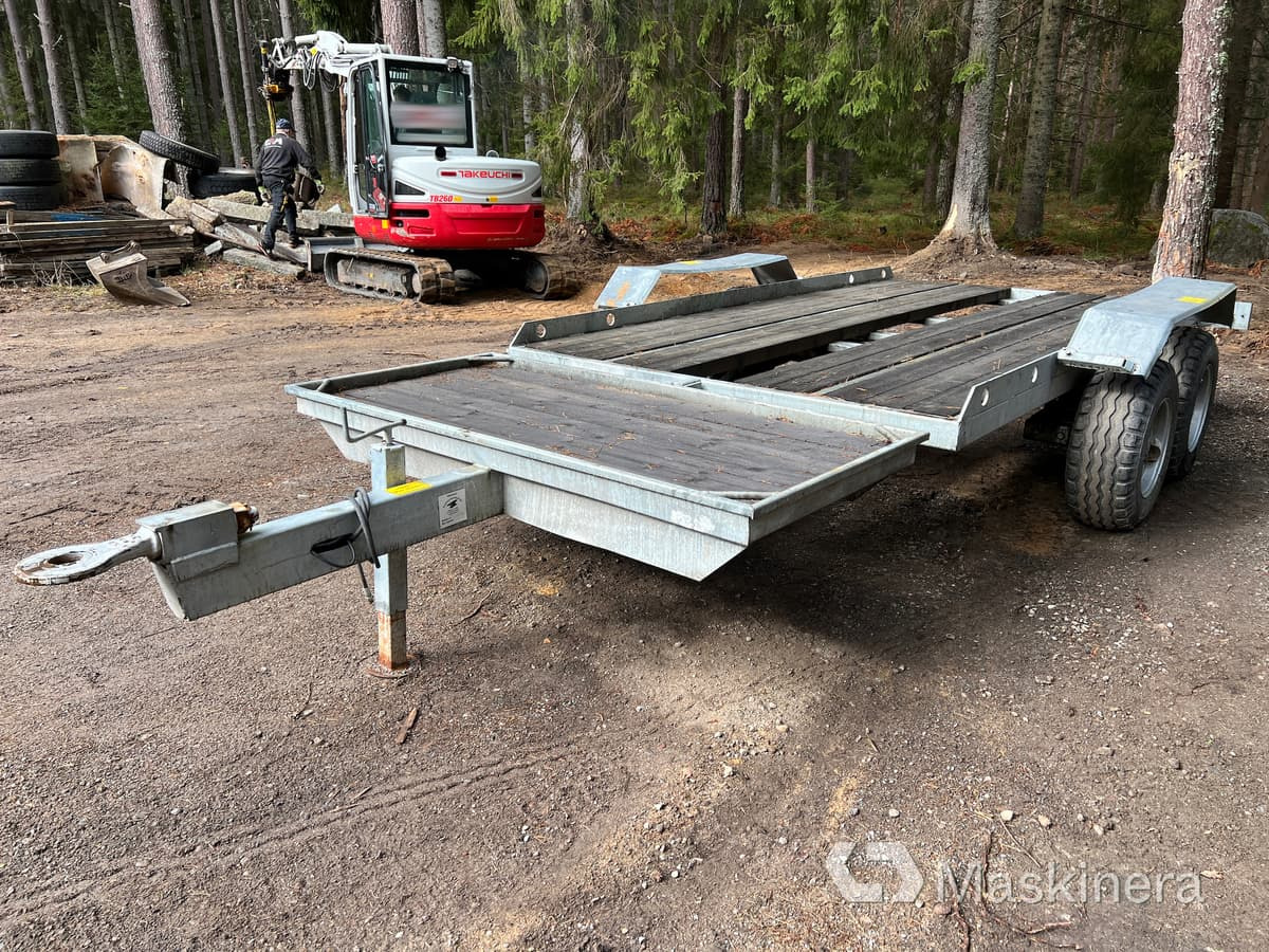 Maskintrailer Rudskoga Svets Mekaniska 7 ton - Прицеп для спецтехники: фото 1 Maskintrailer Rudskoga Svets Mekaniska 7 ton - Прицеп для спецтехники: фото 1