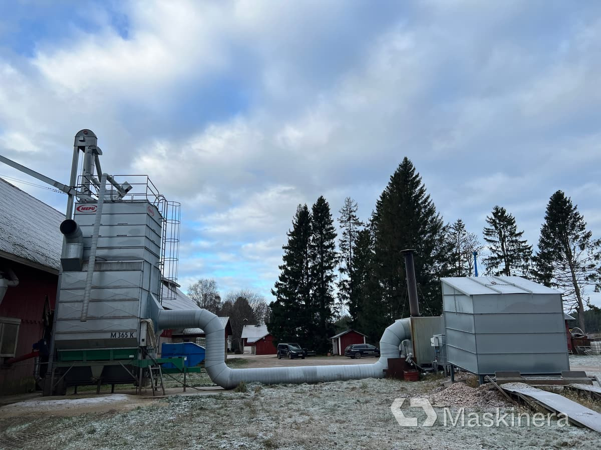 Mepu M365K & Mabre GDS 580 C65 Spannmålstork Mepu M365 K med flispanna Mabre GDS580C65 - Послеуборочное оборудование: фото 4 Mepu M365K & Mabre GDS 580 C65 Spannmålstork Mepu M365 K med flispanna Mabre GDS580C65 - Послеуборочное оборудование: фото 4