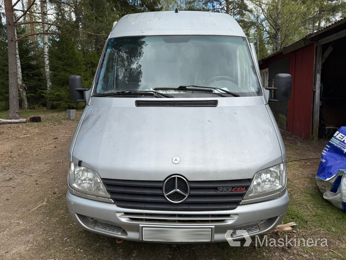 Mercedes Benz Sprinter 313 CDI / Crossbuss (Rep. objekt) - Цельнометаллический фургон: фото 2 Mercedes Benz Sprinter 313 CDI / Crossbuss (Rep. objekt) - Цельнометаллический фургон: фото 2