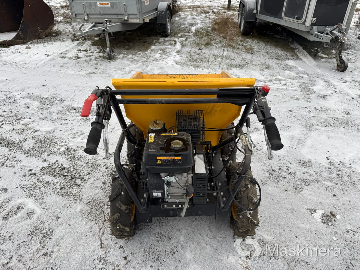Minidumper / Motordriven skottkärra 196cc - Мини-самосвал: фото 4 Minidumper / Motordriven skottkärra 196cc - Мини-самосвал: фото 4