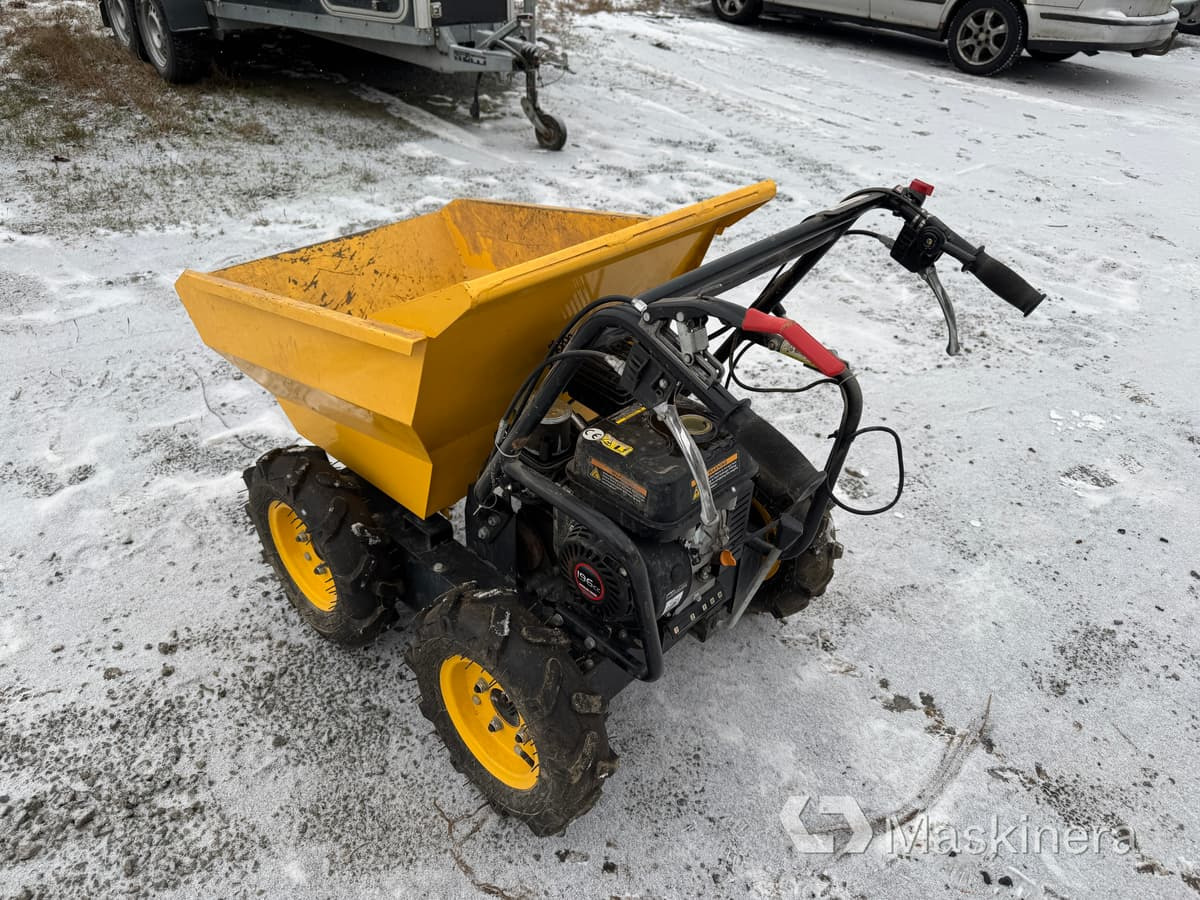 Minidumper / Motordriven skottkärra 196cc - Мини-самосвал: фото 5 Minidumper / Motordriven skottkärra 196cc - Мини-самосвал: фото 5
