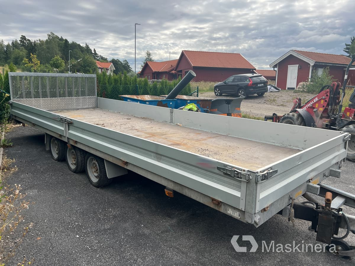 Multisläp De Forenede Trailerfabri 3500 U6 - Прицеп бортовой/ Платформа: фото 4 Multisläp De Forenede Trailerfabri 3500 U6 - Прицеп бортовой/ Платформа: фото 4