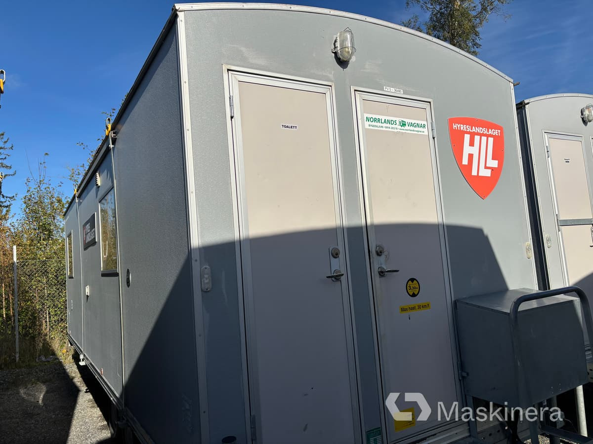Personalvagn Norrlandsvagnar OMT5-50D - Строительное оборудование: фото 3 Personalvagn Norrlandsvagnar OMT5-50D - Строительное оборудование: фото 3