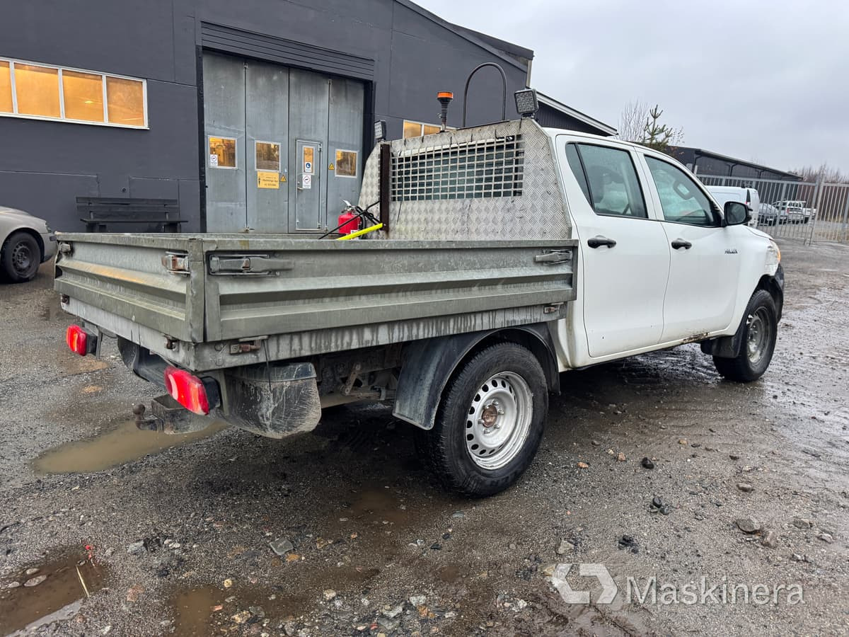 Pickup Toyota Hilux -18 Dubbelhytt - Легковой фургон: фото 5 Pickup Toyota Hilux -18 Dubbelhytt - Легковой фургон: фото 5