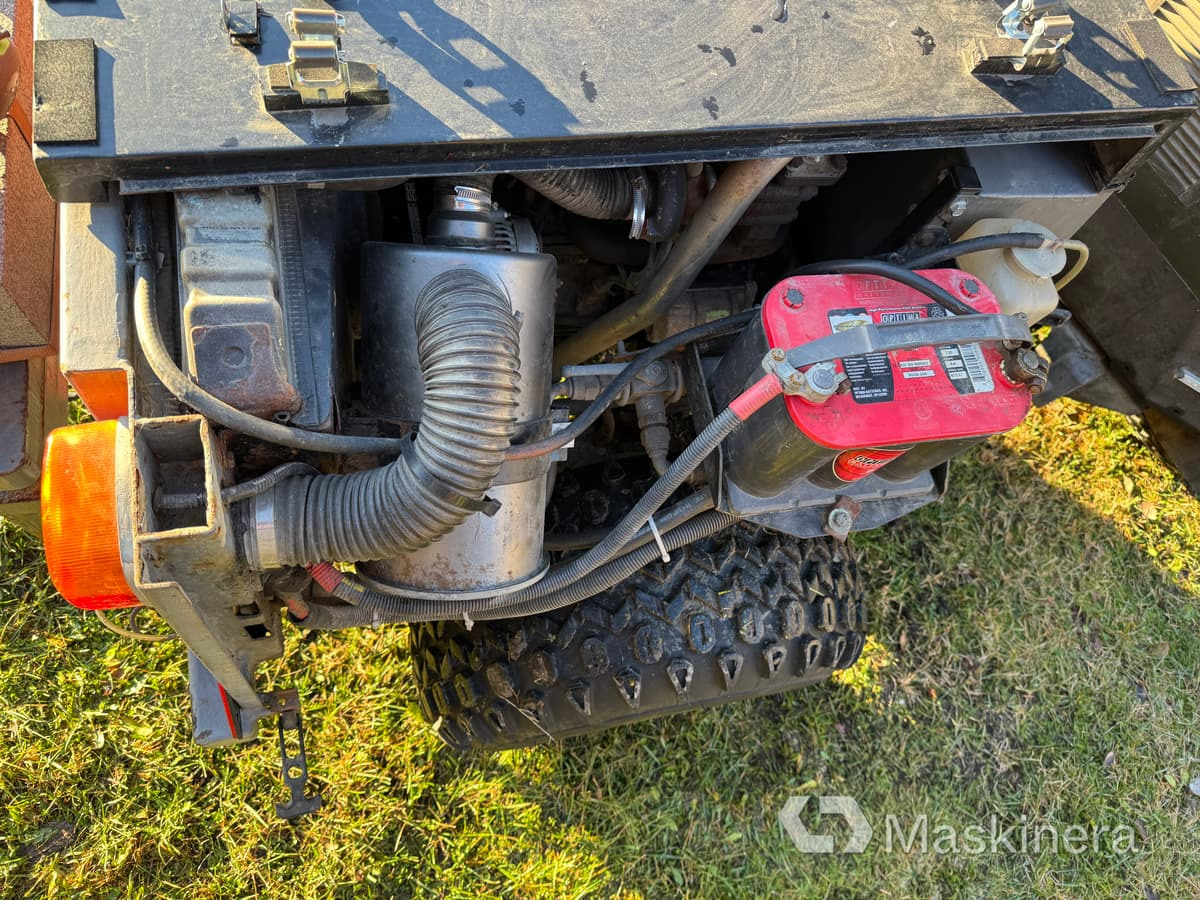 Компактный фронтальный погрузчик Redskapsbärare Belos Trans Pro: фото 27