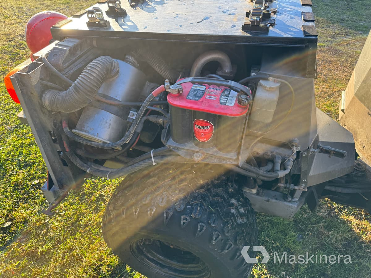 Компактный фронтальный погрузчик Redskapsbärare Belos Trans Pro: фото 26