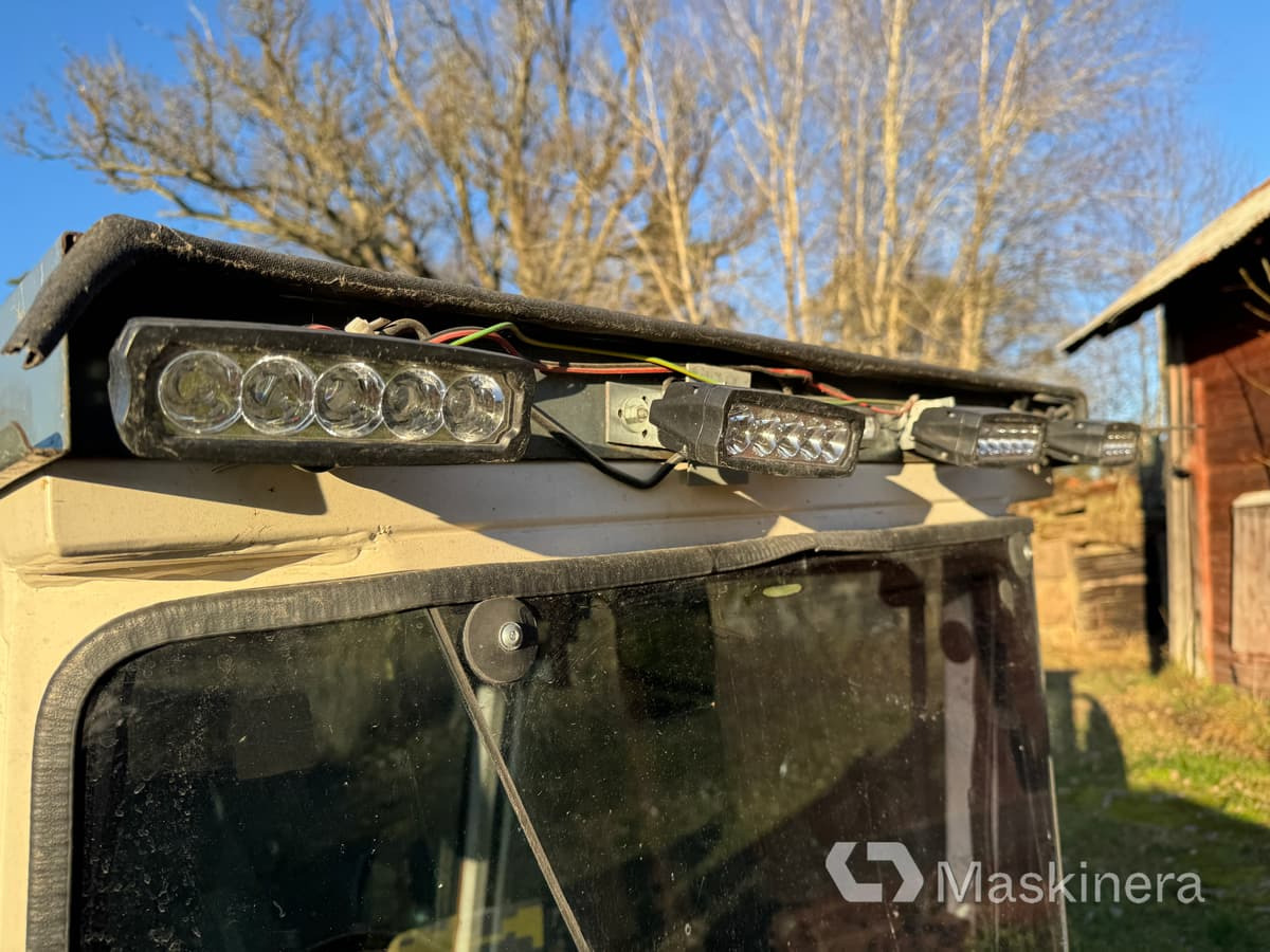 Компактный фронтальный погрузчик Redskapsbärare Belos Trans Pro: фото 34