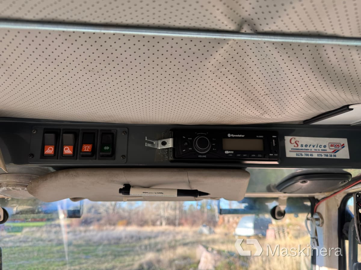 Компактный фронтальный погрузчик Redskapsbärare Belos Trans Pro: фото 17