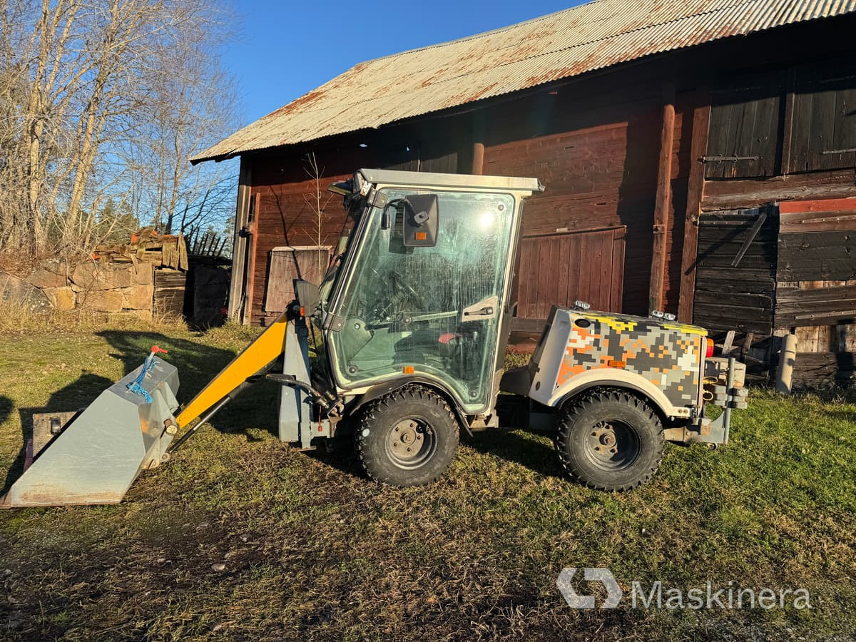 Компактный фронтальный погрузчик Redskapsbärare Belos Trans Pro: фото 9