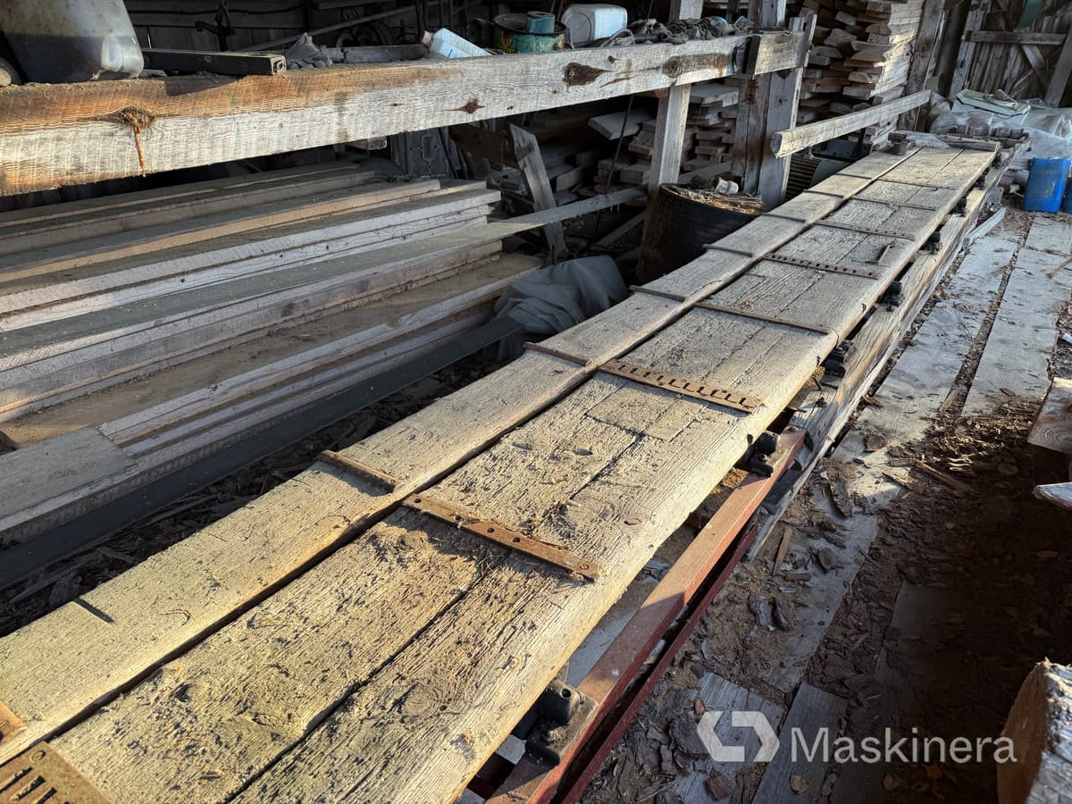 Sågverk med spånsug, el eller traktordrivet - Деревообрабатывающий станок: фото 4 Sågverk med spånsug, el eller traktordrivet - Деревообрабатывающий станок: фото 4