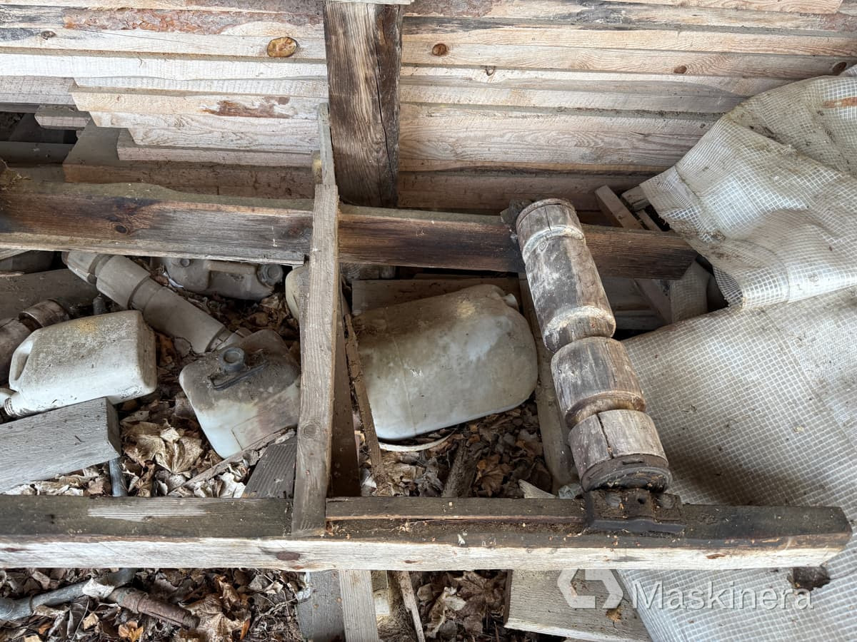 Sågverk med spånsug, el eller traktordrivet - Деревообрабатывающий станок: фото 5 Sågverk med spånsug, el eller traktordrivet - Деревообрабатывающий станок: фото 5