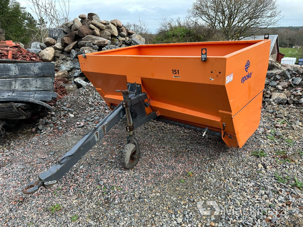 Sandspridare bogserbar Epoke SKE20 - Разбрасыватель песка/ Соли: фото 3 Sandspridare bogserbar Epoke SKE20 - Разбрасыватель песка/ Соли: фото 3