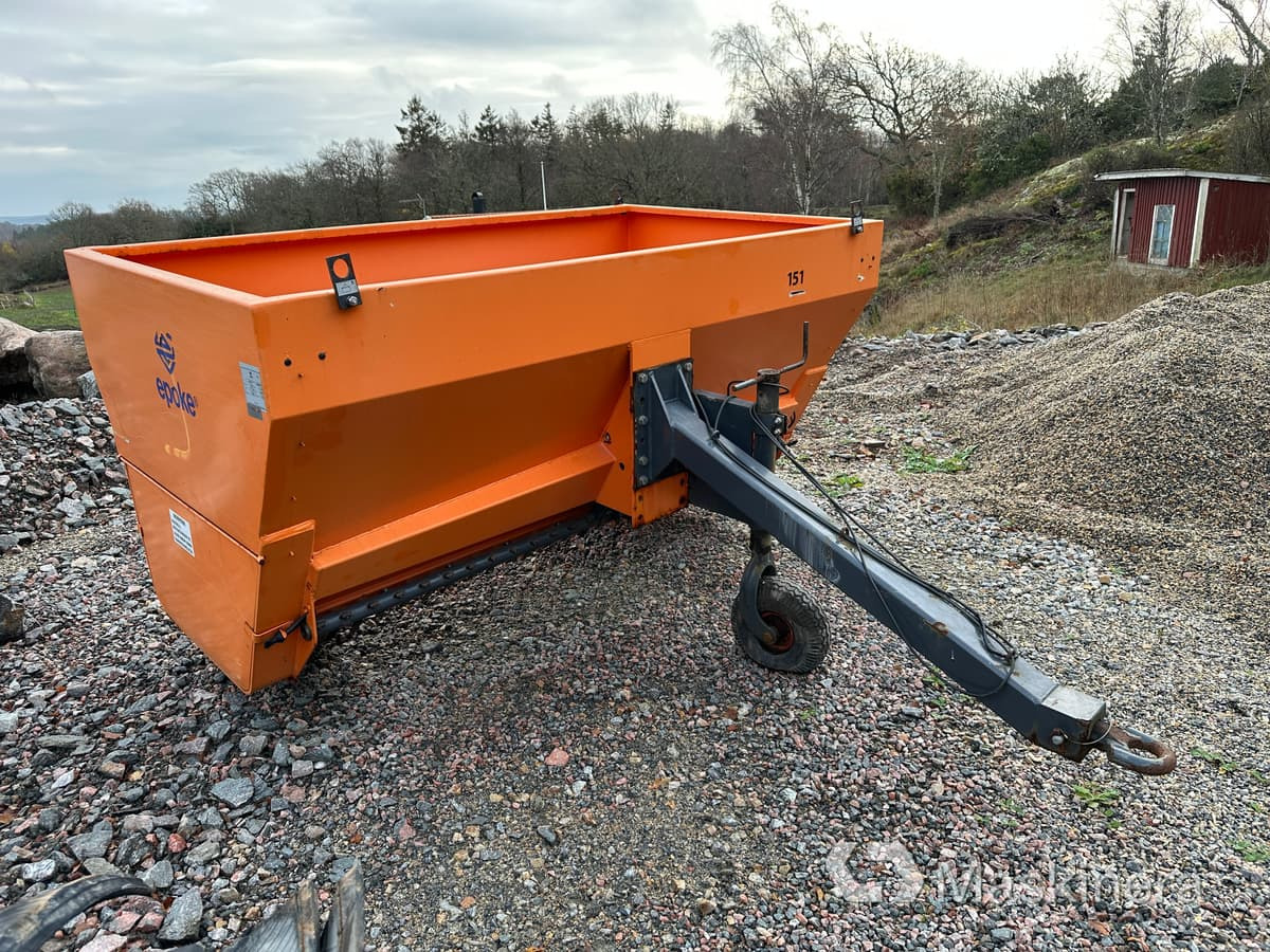 Sandspridare bogserbar Epoke SKE20 - Разбрасыватель песка/ Соли: фото 1 Sandspridare bogserbar Epoke SKE20 - Разбрасыватель песка/ Соли: фото 1